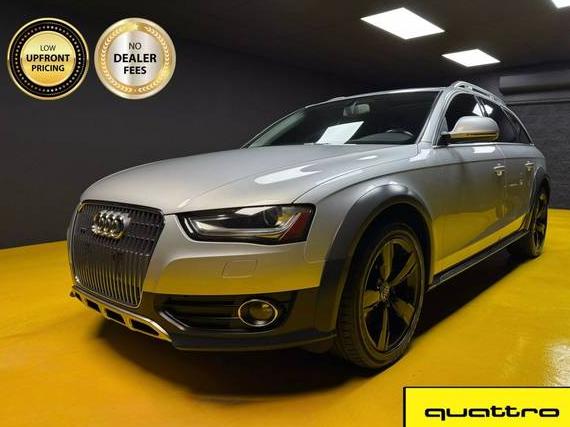 AUDI A4 ALLROAD 2014 WA1UFAFL8EA150019 image